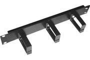 DEXLAN Panneau guide câbles 1U 10" (noir)