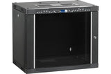 EKIVALAN Coffret CEPA 19" 12U profondeur 450mm (noir)