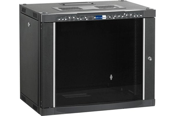 EKIVALAN Coffret CEPA 19" 16U profondeur 450mm (noir)