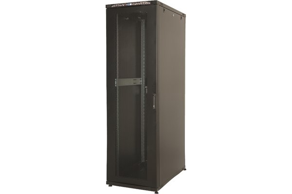 EKIVALAN Baie serveur BEEA 42U 800 x 1000, ventil., ventil. (noir)