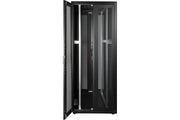 EKIVALAN Baie pro serveur 47U 800 x 1000 double ventil, double ventil. (noir)