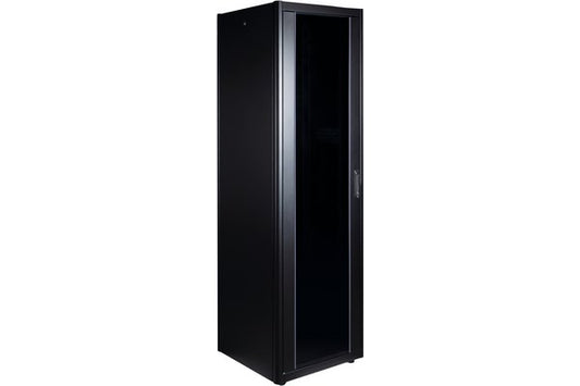 EKIVALAN Baie pro BEPF 42U 600 x 800, verre, métal (noir) /en kit