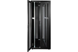 EKIVALAN Baie pro BEPF 42U 800 x 1200, 2 ventil, 2 ventil (noir) /en kit