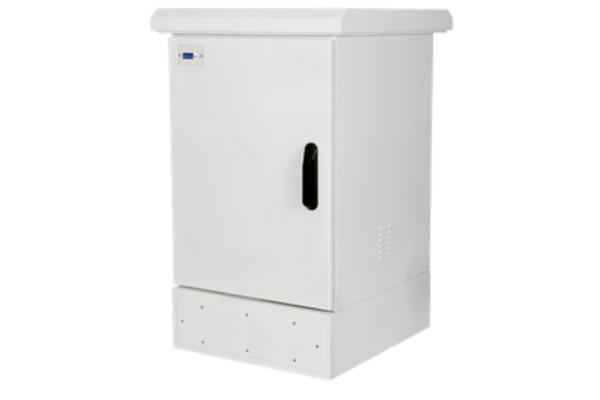 EKIVALAN Baie IP65 Outdoor - 12U - 600x650 - 4 montants - Gris