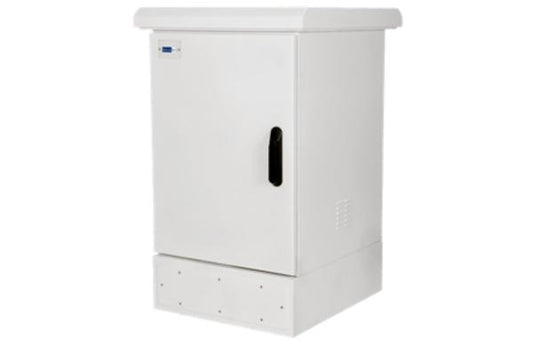 EKIVALAN Baie IP65 Outdoor - 12U - 600x650 - 4 montants - Gris