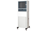 EKIVALAN Baie IP20 Workstation - 600x765x1800 - 3 compartiments - Gris