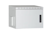 EKIVALAN Coffret IP55 outdoor 16U - 450mm - Porte métal - Gris