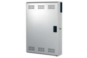 EKIVALAN Coffret mural 3+3U faible encombrement - L600xH900xP200 - Noir