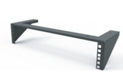 EKIVALAN Châssis vertical 2U - 500x162 - Noir