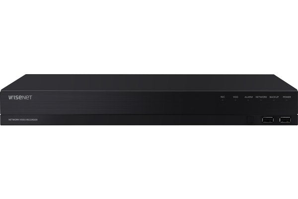 HANWHA Enregistreur Ip (NVR) QRN-1620S 0TB