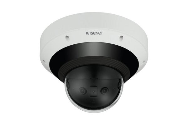 Hanwha PNM-9031RV caméra de sécurité Dôme Caméra de sécurité IP Intérieure et extérieure 6720 x 2240 pixels Plafond