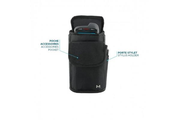 MOBILIS Étui pour ordinateur de poche Holster + Ceinture - Taille L