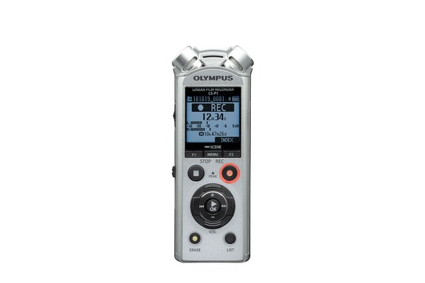 OLYMPUS LS-P1 Linear PCM Recorder incl. Batterie Rechargeable Ni-MH et adapt.