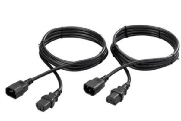 2 Output cords 10A