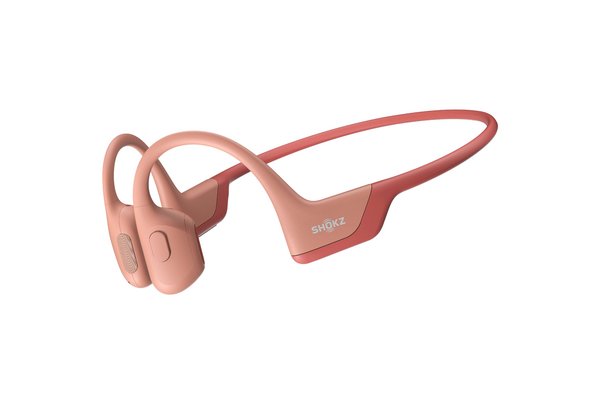 SHOKZ Casque à conduction osseuse OpenRun Pro - Bluetooth - Rose