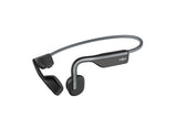 SHOKZ Casque sans-fil à conduction osseuse OpenMove - Bluetooth - Gris