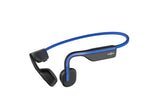 SHOKZ Casque sans-fil à conduction osseuse OpenMove - Bluetooth - Bleu