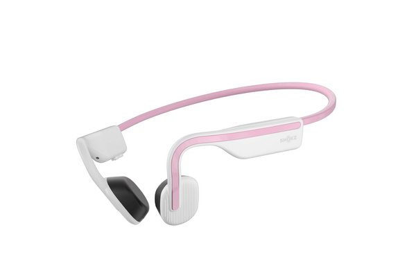 SHOKZ Casque sans-fil à conduction osseuse OpenMove - Bluetooth -  Rose