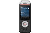 PHILIPS Dictaphone VoiceTracer DVT2110 : Optimisé pour les interviews 8Go, 2 Mic