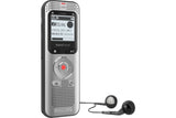 PHILIPS Dictaphone VoiceTracer DVT2050 : Optimisé pour les notes 8Go, 2 Mic, 50h