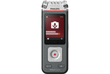 PHILIPS Dictaphone VoiceTracer DVT7110 : Optimisé pour les vidéos 8Go, 3 Mic