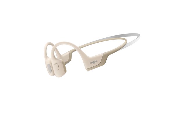 SHOKZ Casque à conduction osseuse OpenRun Pro Mini - Bluetooth - Beige