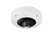 Hanwha XNF-9013RV caméra de sécurité Dôme Caméra de sécurité IP Intérieure et extérieure 3008 x 3008 pixels Plafond/mur