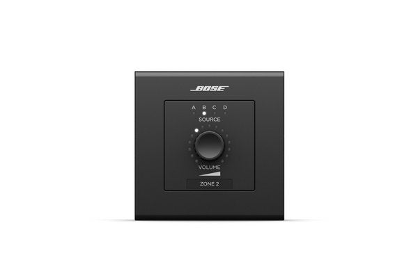 BOSE PRO Contrôleur de zone CC-3D Noir