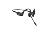 SHOKZ Casque sans-fil à conduction osseuse OpenComm2 UC - USB-A - Noir