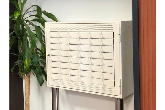 CHARGEBOX TEAM 48 2 câbles - Cadenas