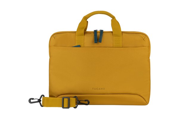 Tucano, smilz, sac fin 13- 14" moutarde-bleu