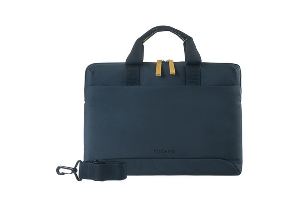 Tucano, smilz, sac fin 14-15,6" bleu-moutarde