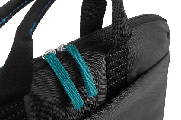 Tucano, smilz, sac fin 14-15,6" noir-bleu