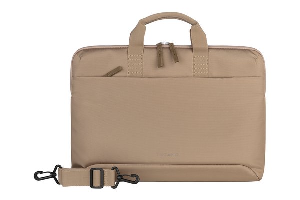 Tucano, smilz, sac fin 14-15,6" beige-kaki