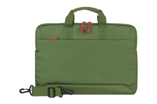 Tucano, smilz, sac fin 14-15,6" vert