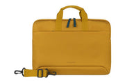 Tucano, smilz, sac fin 14-15,6" moutarde-bleu