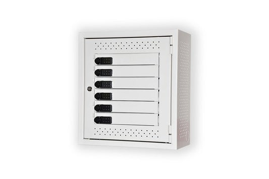 CHARGEBOX Meuble de recharge TEAM 6 - 1 Câble & Code Mécanique
