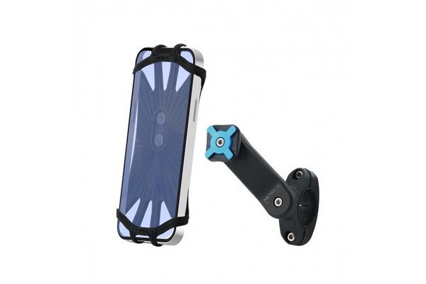 MOBILIS Support universel trottinette/moto U.FIX bras 360° pour smartphone 4-7"