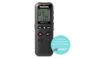 PHILIPS Dictaphone VoiceTracer DVT6115 : Enregistreur audio