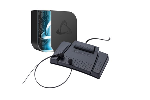 OM SYSTEM Dictaphone AS-9100 Transcription