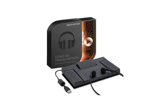 OM SYSTEM Dictaphone AS-2700 Transcription Kit