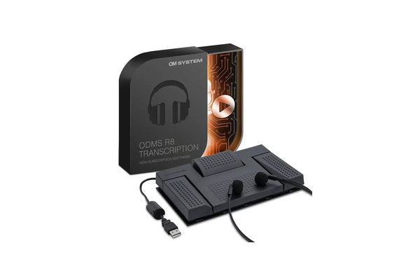 OM SYSTEM Dictaphone AS-2700 Transcription Kit
