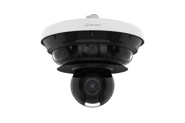 Hanwha PNM-C34404RQPZ caméra de sécurité Dôme Caméra de sécurité IP Intérieure et extérieure 3840 x 2160 pixels Plafond