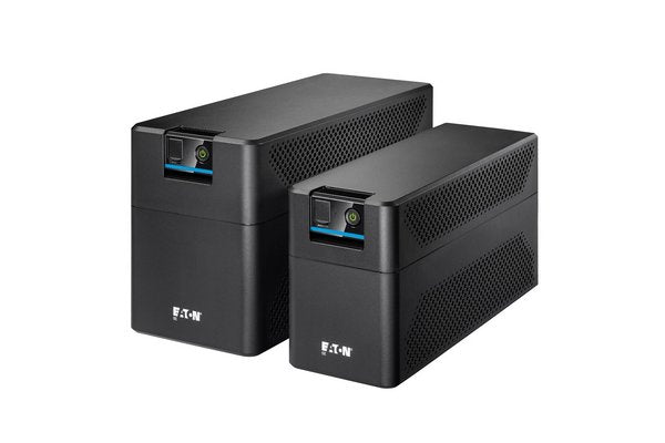 EATON Onduleur 5E G2 - Série E - 1600 VA - USB DIN - Noir