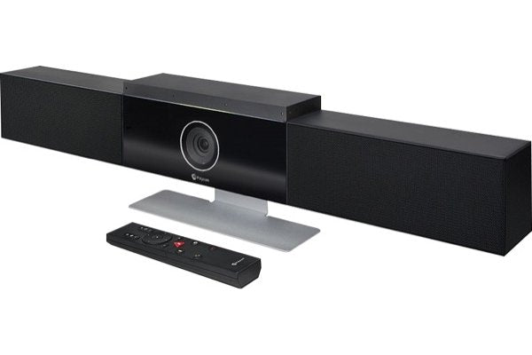 HP Poly Studio USB Video Bar Noir 3840 x 2160 pixels