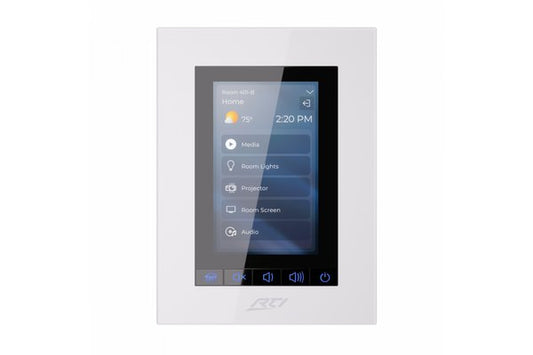 RTI- KX4 4.0" Color Advanced In-wall Universal System Contro