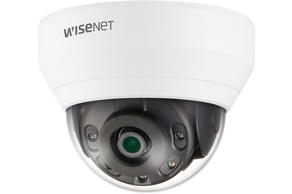 Hanwha QND-6012R caméra de sécurité Dôme Caméra de sécurité IP Intérieure 1920 x 1080 pixels Plafond