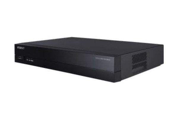 Hanwha HRX-434 Enregistreur vidéo numérique Noir