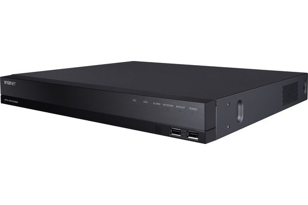 Hanwha HRX-435 Enregistreur vidéo numérique Noir