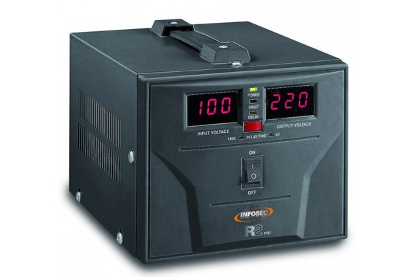 INFOSEC Régulateur de tension R2 pro 1500 va